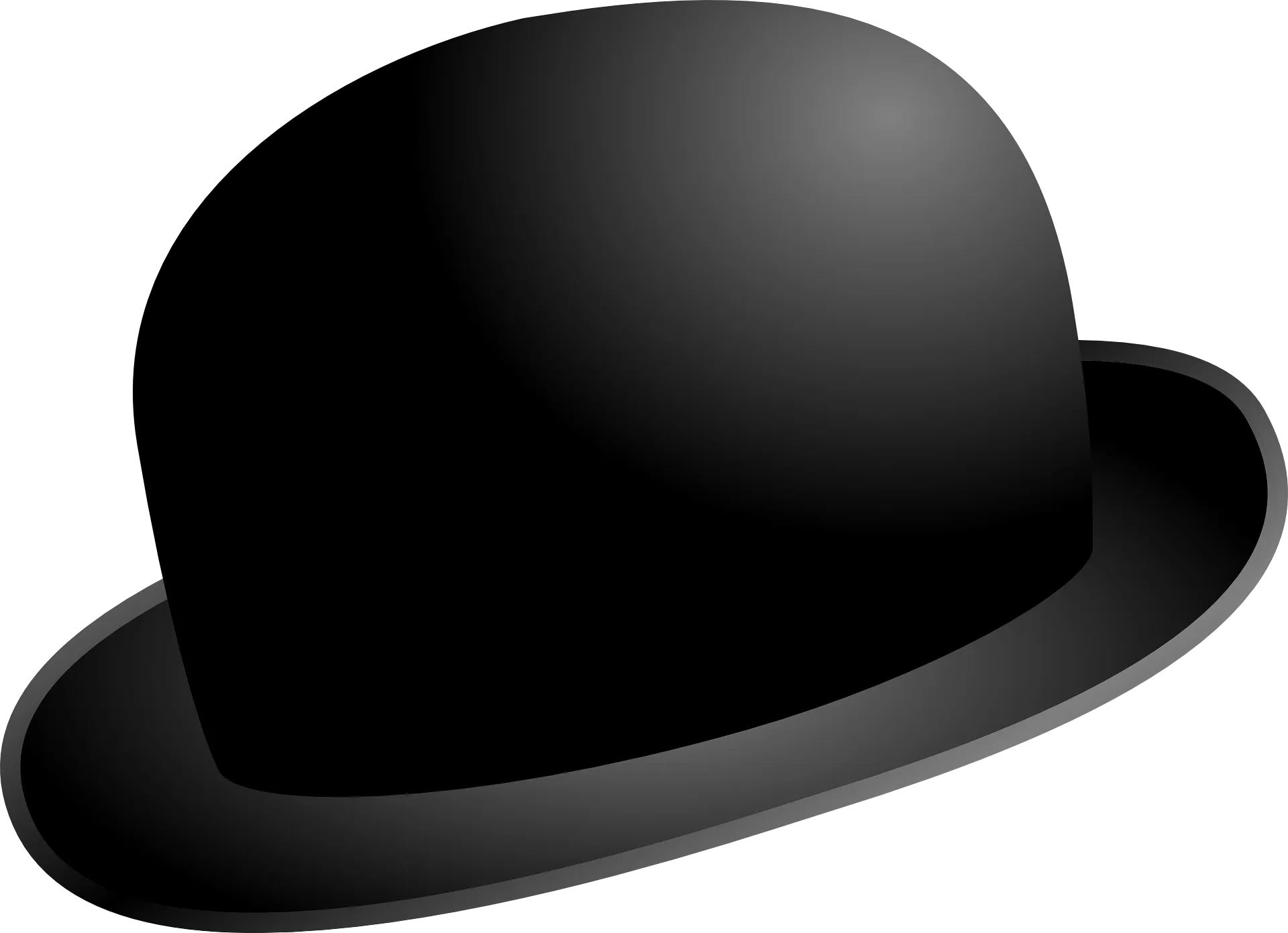 Hat Black English royalty-free vector graphic. Free for use & download.